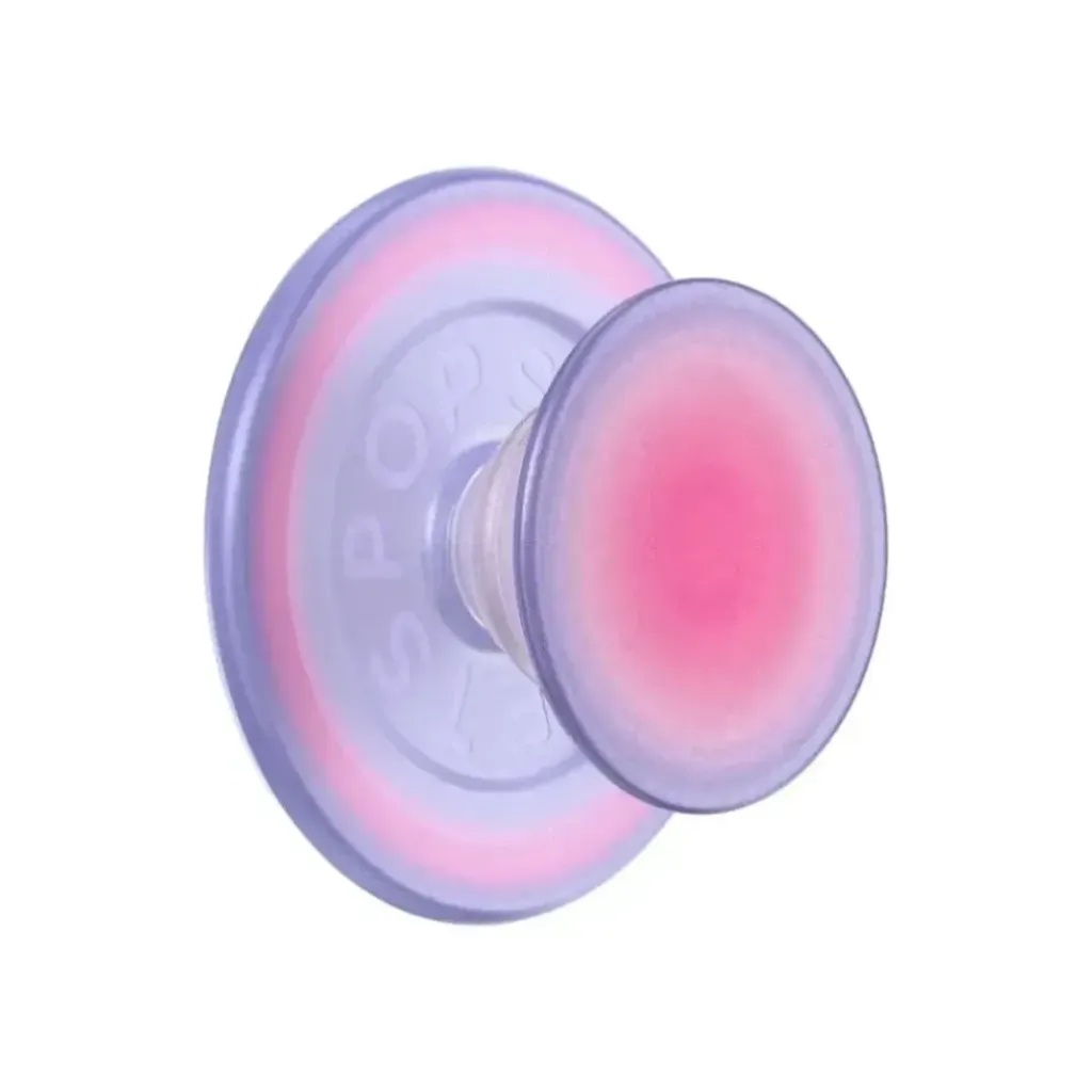 PopSockets Phone Holder MagSafe Round Aura