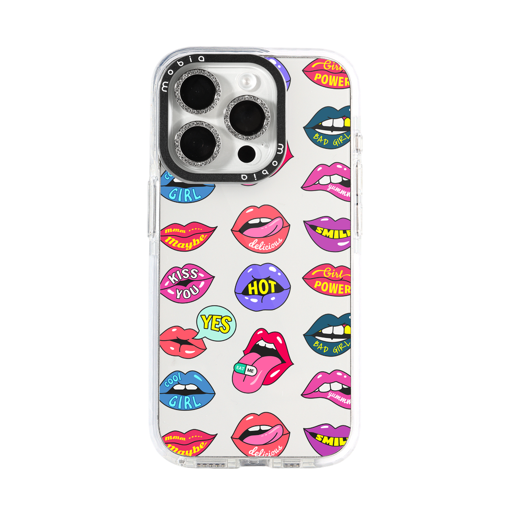 Maska Pattern Lips
