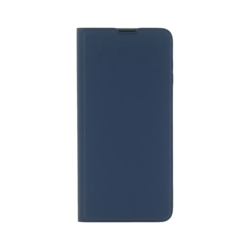 Bookcase Smooth (Samsung A36, dark blue)