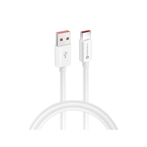 Forcell kabel C336 USB - USB C (bijelo, 1 m)
