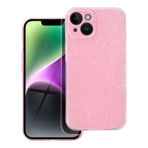 Silicone Case Shine (Samsung A36, pink)