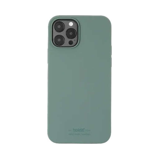 holdit Phone Case Silicone Case (iPhone 15 Pro, green)