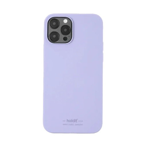 holdit Phone Case Silicone Case (iPhone 15 Pro Max, light purple)