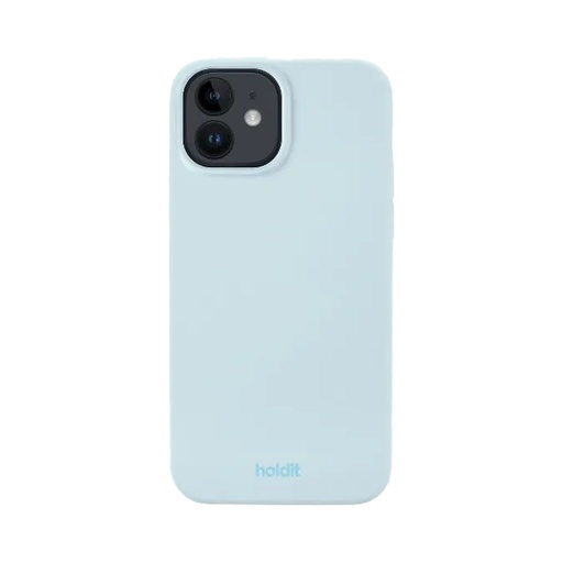 holdit Phone Case Silicone Case (iPhone 16, light blue)
