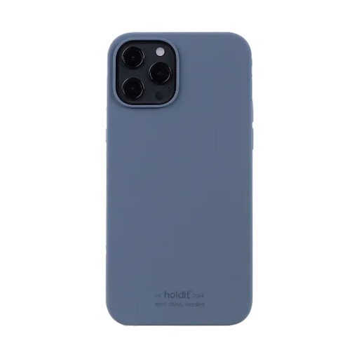 holdit maska Silicone Case (iPhone 16, tamno plavo)