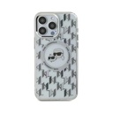 Karl Lagerfeld Phone Case K&C Heads Monogram MagSafe