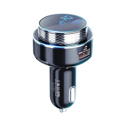 3mk FM Transmitter Hyper Car (black/silver)