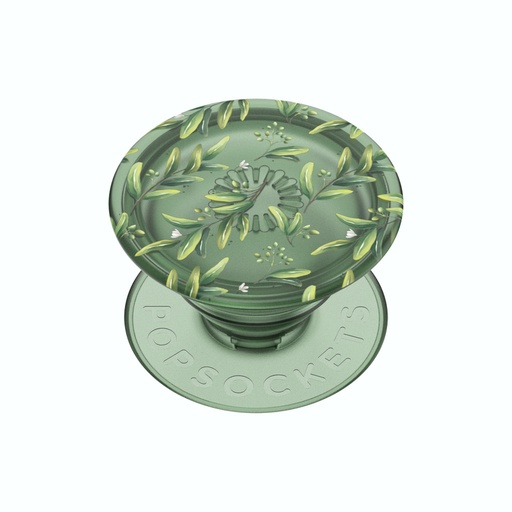 PopSockets držač za mobitel PlantCore Olive (zeleno)