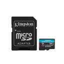 Kingston MicroSD Card Canvas Go! Plus
