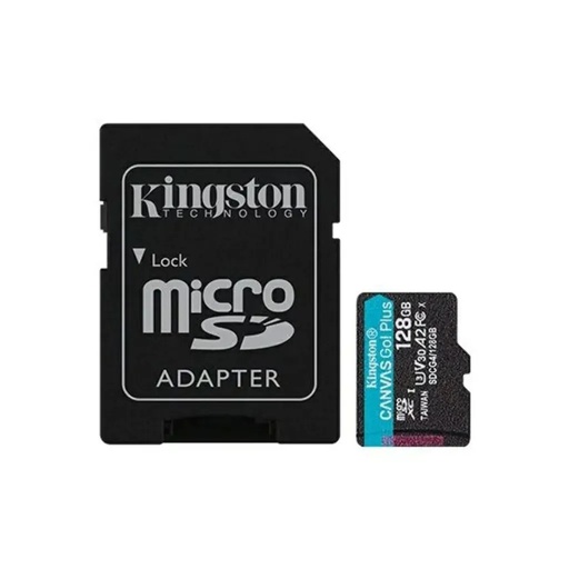 Kingston MicroSD Card Canvas Go! Plus (128 GB)