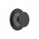 PopSockets Phone Holder MagSafe Round Triangle Knurl Black Aluminum