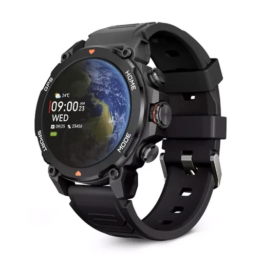Ksix smartwatch Explorer (crno)