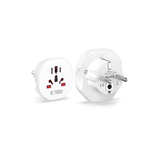 Putni adapter Tech Protect (bijelo)