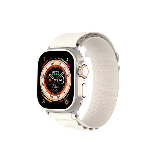 Apple Watch Band GS Nylon (Apple Watch 42/44/45/49 mm, beige)