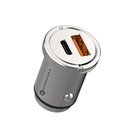 Forcell Car Adapter F-Energy Mini USB C + USB