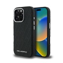 Karl Lagerfeld Phone Case Grained Stamped MagSafe