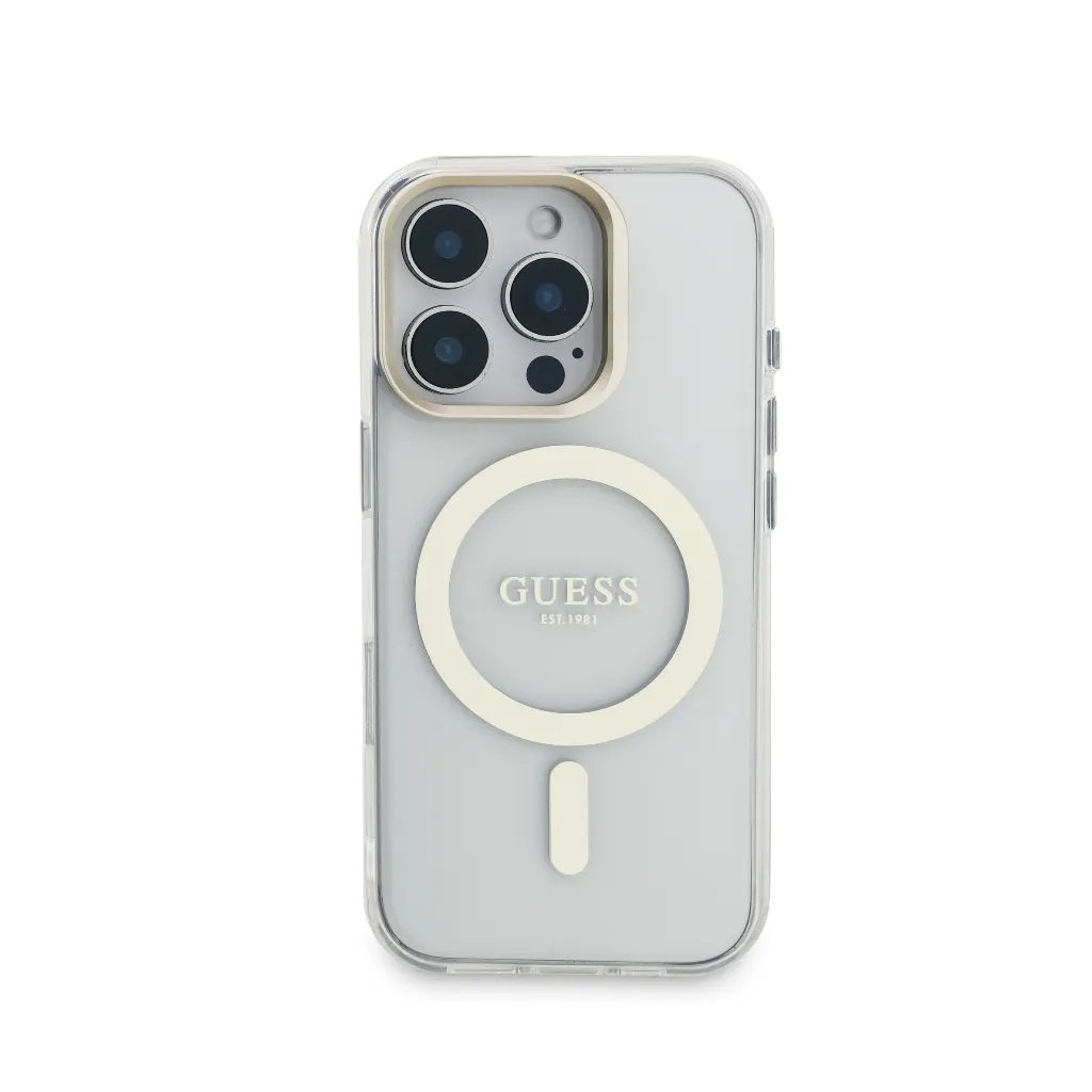 Guess Phone Case MagSafe Camera Stand Interchangeable V5