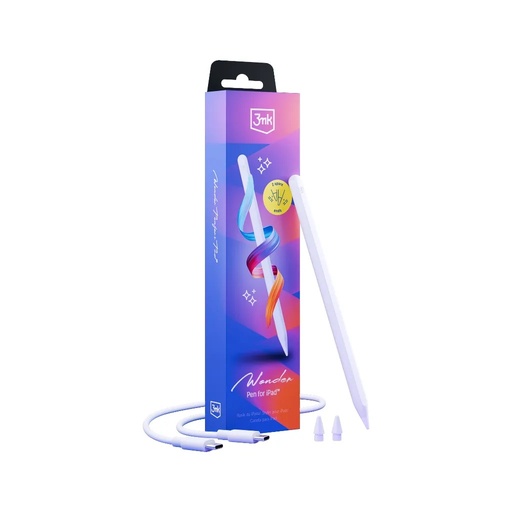 3mk iPad olovka Wonder Pen (bijelo)
