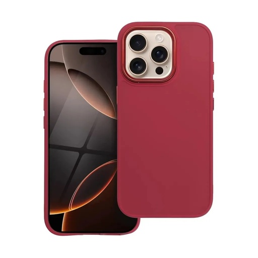 Phone Case Metal Lens Frame (iPhone 16, pink)