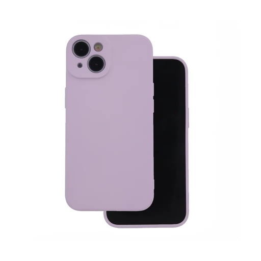 Silicone Case Ultra Lux Light Purple (Samsung A55, light purple)
