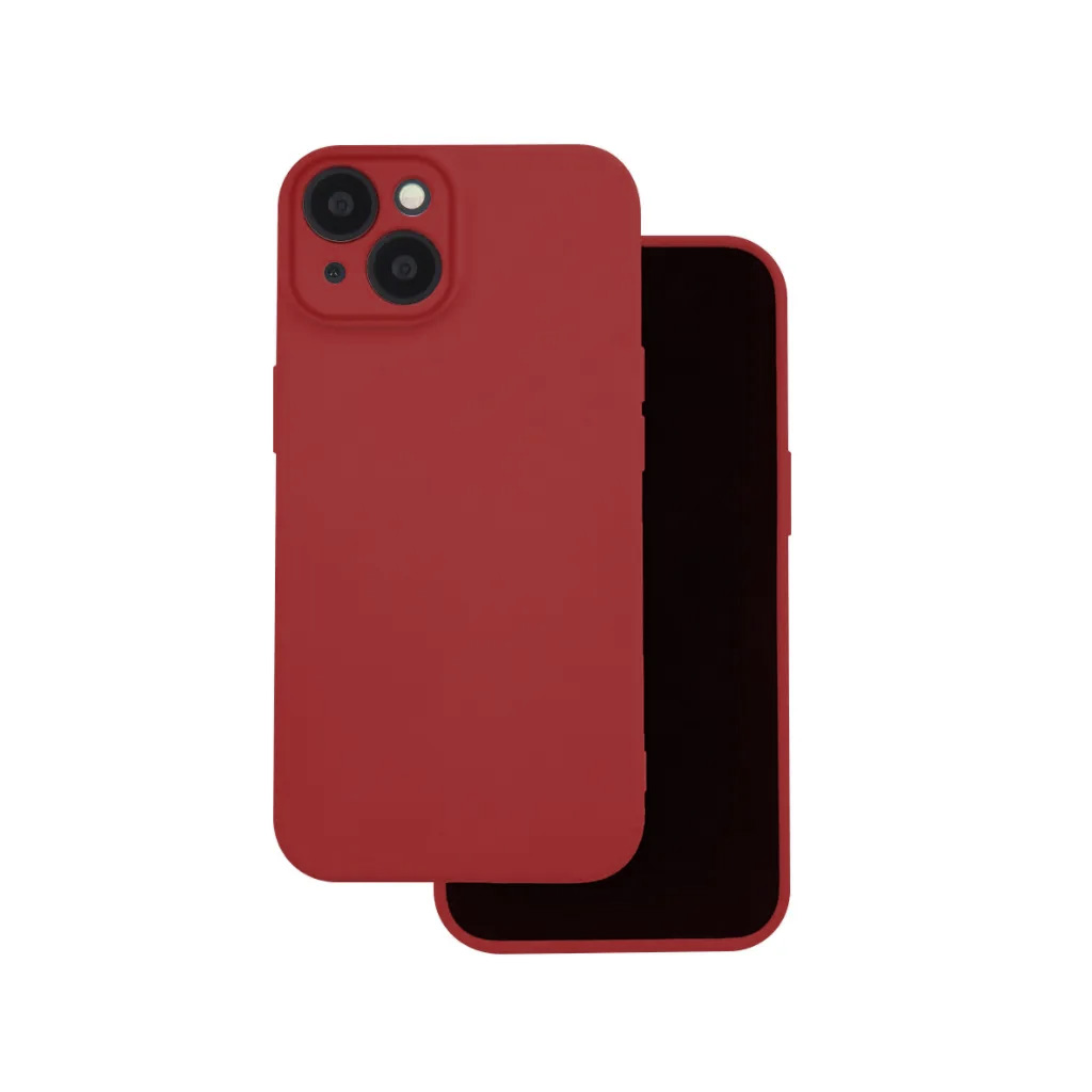 Silikonska maska Ultra Lux bordo