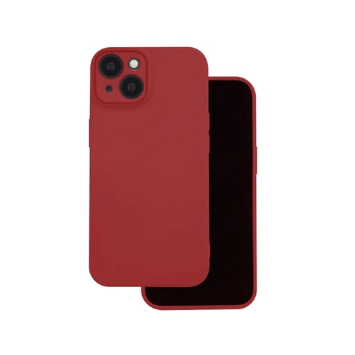 Silicone Case Ultra Lux Burgundy (iPhone 16 Pro Max, burgundy)