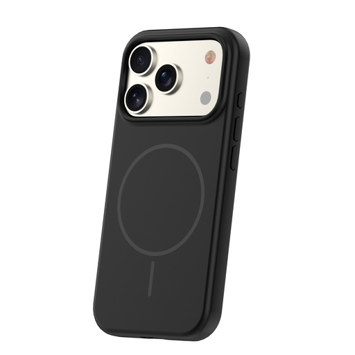 Silicone Case MagSafe Thin (iPhone 17 Air, black)