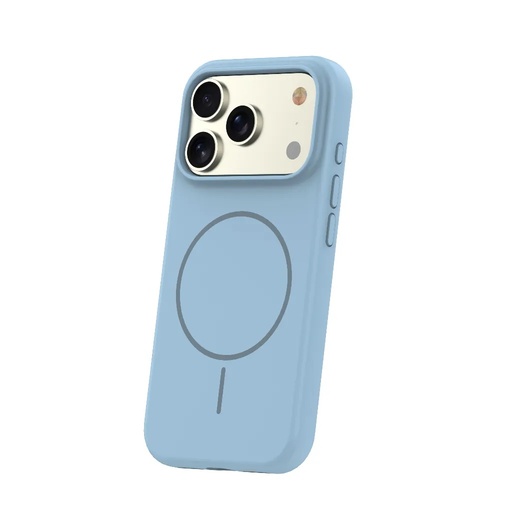 Silikonska maska MagSafe Thin (iPhone 17 Pro, plavo)
