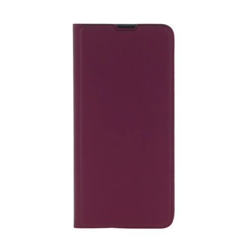 Preklopna maska Smooth (iPhone 17 Pro, bordo)
