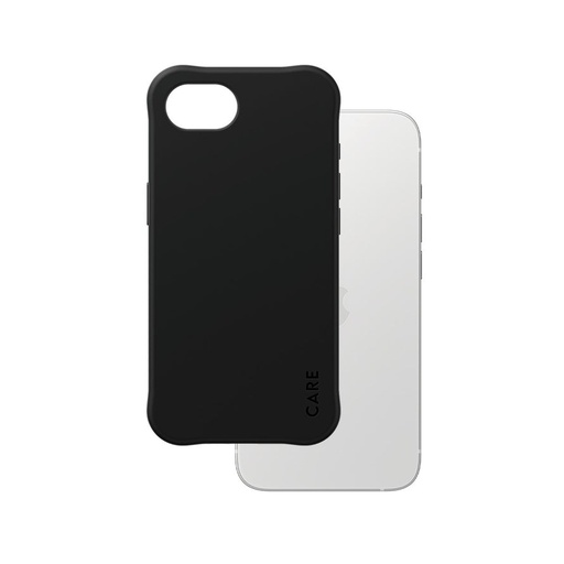 PanzerGlass Phone Case CARE Samba MagSafe Black (iPhone 17 Pro Max, black)