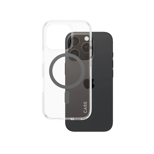 PanzerGlass Phone Case CARE Urban Explorer MagSafe Star Lit (iPhone 17 Pro Max, white)