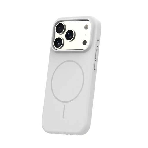 Silikonska maska MagSafe Thin (iPhone 17 Air, sivo)