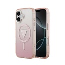 Guess Phone Case MagSafe Gradient Print Triangle Logo