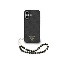 Guess maska MagSafe 4G Pattern Triangle Logo Beads Strap