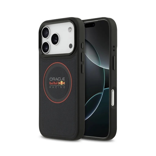 Red Bull maska MagSafe Meshed Red Ring (iPhone 17 Pro, tamno plavo)