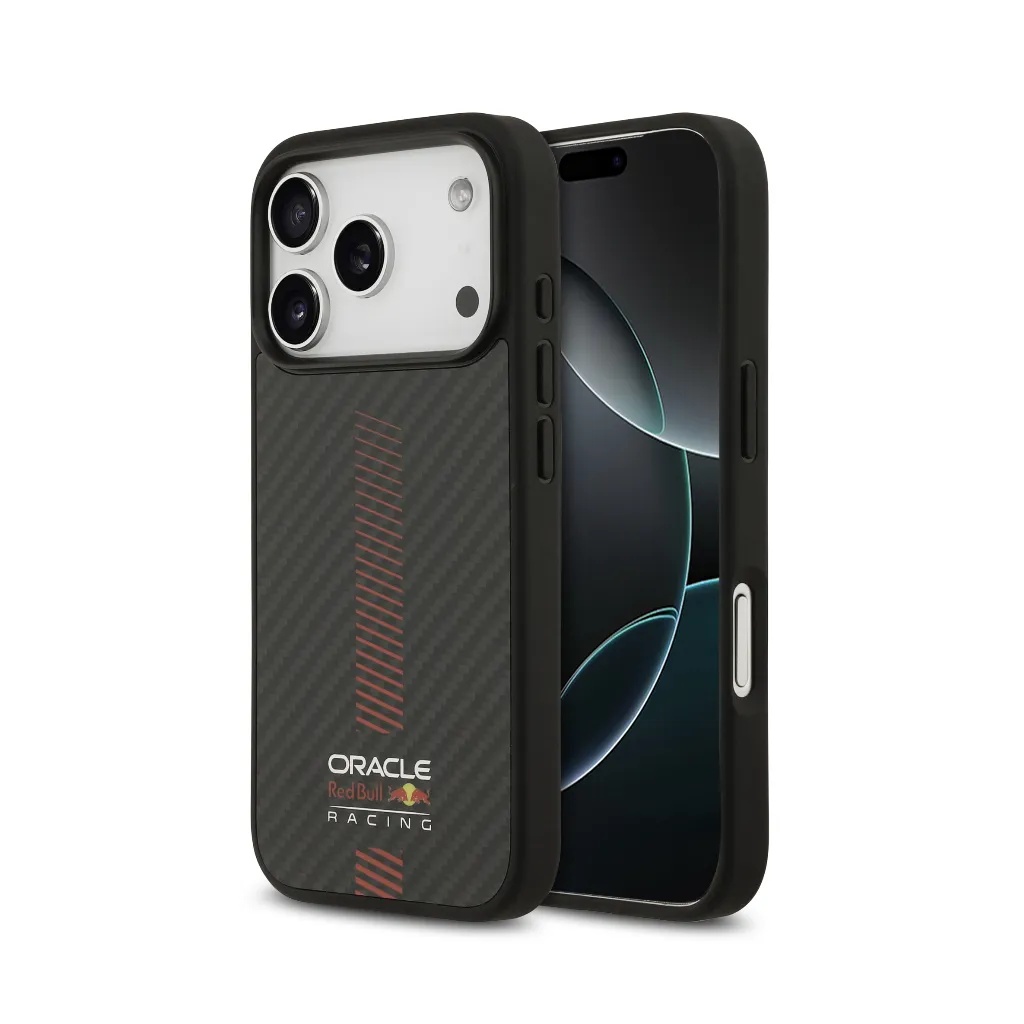 Red Bull Phone Case MagSafe Kevlar Powerbar