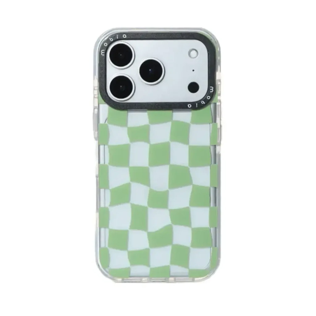Maska Pattern Green Checker