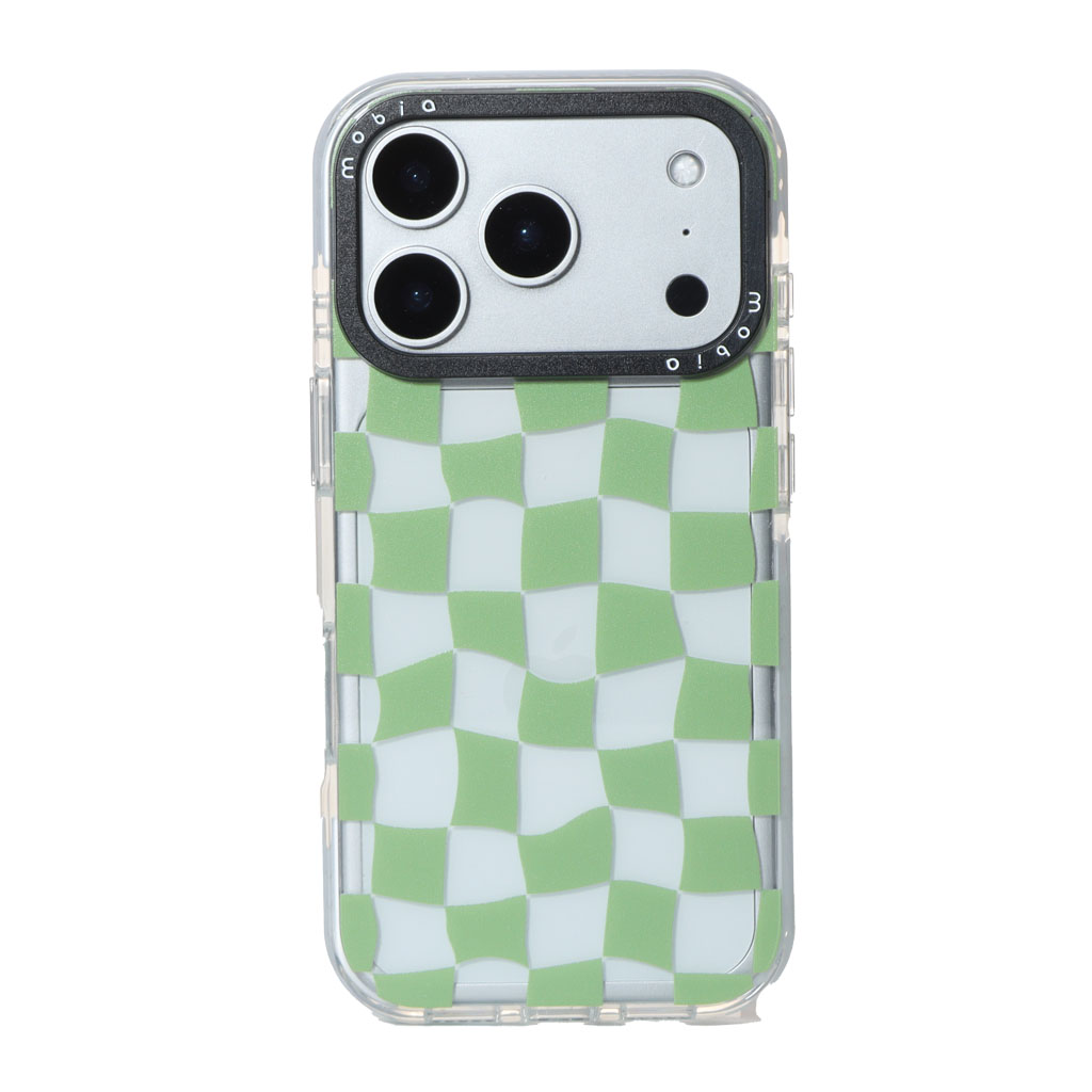 Maska Pattern Green Checker