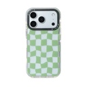 Maska Pattern Green Checker