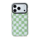 Maska Pattern Green Checker