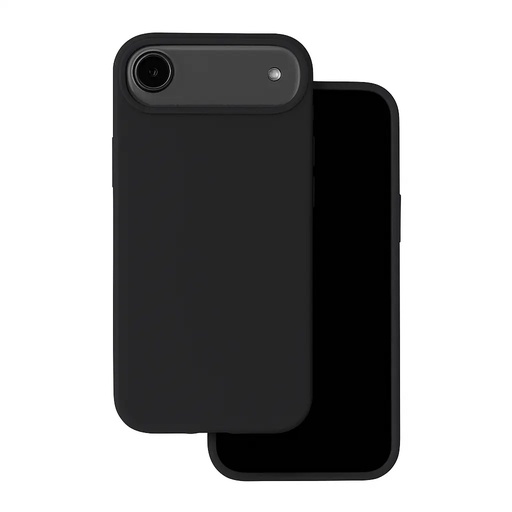 Silikonska maska Solid (iPhone 14, crno)
