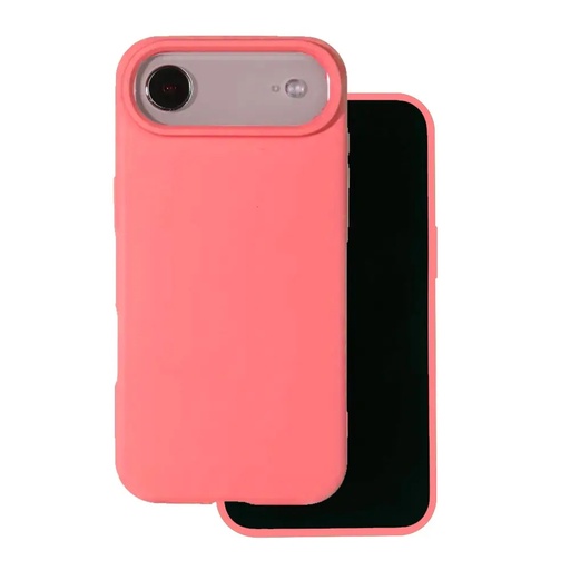 Silikonska maska Solid (iPhone 17 Air, koraljno)