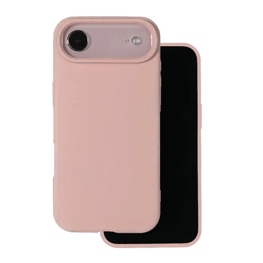 Silikonska maska Solid (iPhone 17 Pro, nude rose)