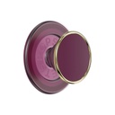 PopSockets držač za mobitel MagSafe Round Enamel Red Wine