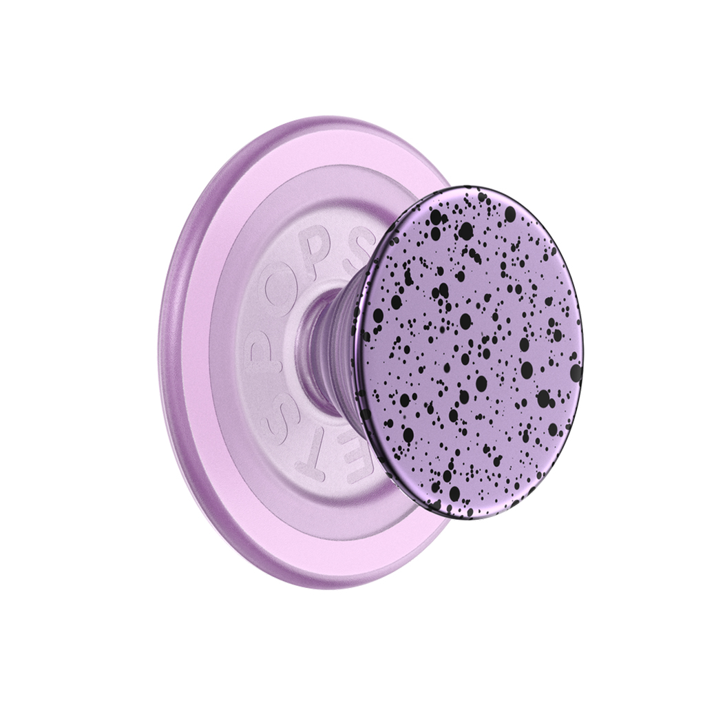 PopSockets držač za mobitel MagSafe Round Alum-Sugar Plum Speckle