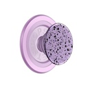PopSockets Phone Holder MagSafe Round Alum-Sugar Plum Speckle