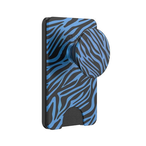 PopSockets Phone Holder MagSafe Round Zed (blue/black)