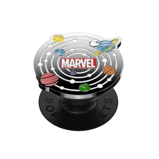 PopSockets Phone Holder Enamel Universe (black)