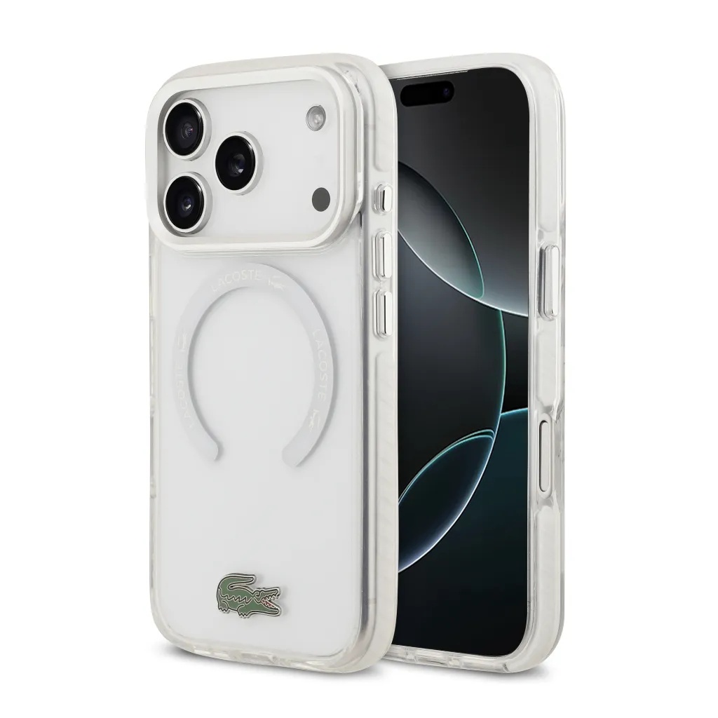 Lacoste maska MagSafe Shockproof Frosted