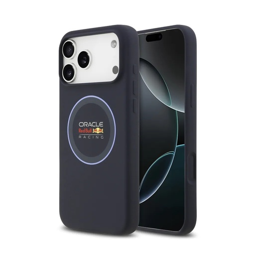 Red Bull maska MagSafe Blue Ring Liquid (iPhone 17, tamno plavo)